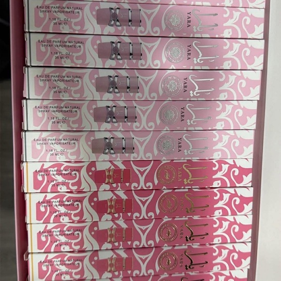 Yara Other - Yara Pink and White Fragrance Collection